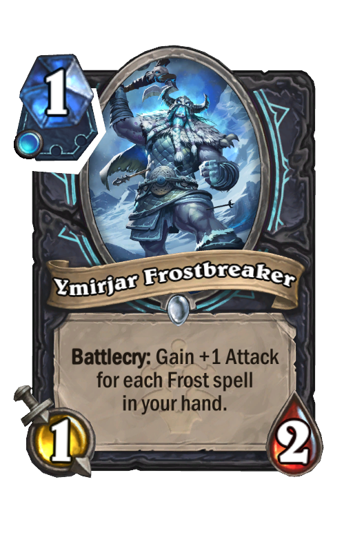 Ymirjar Frostbreaker Hearthstone kártya