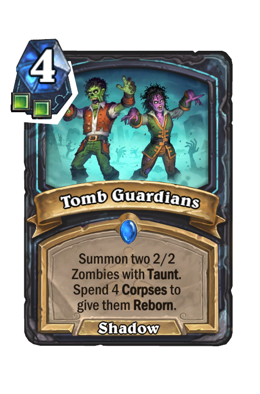 Tomb Guardians Hearthstone kártya