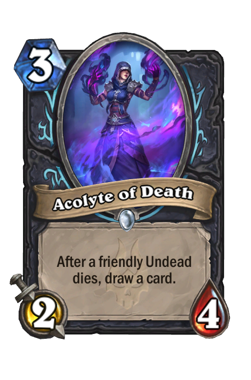 Acolyte of Death Hearthstone kártya