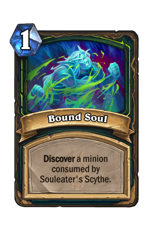 Bound Soul Hearthstone kártya