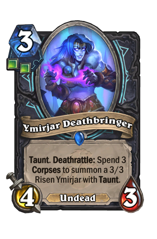 Ymirjar Deathbringer Hearthstone kártya