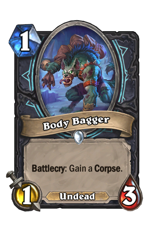 Body Bagger Hearthstone kártya