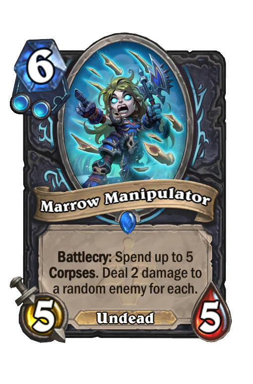 Marrow Manipulator Hearthstone kártya