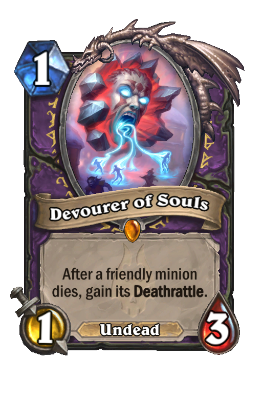 Devourer of Souls Hearthstone kártya