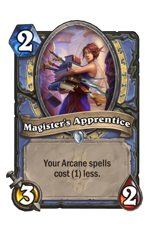Magister's Apprentice Hearthstone kártya