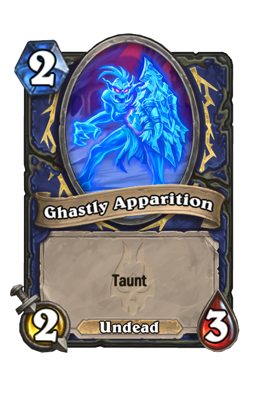 Ghastly Apparition Hearthstone kártya