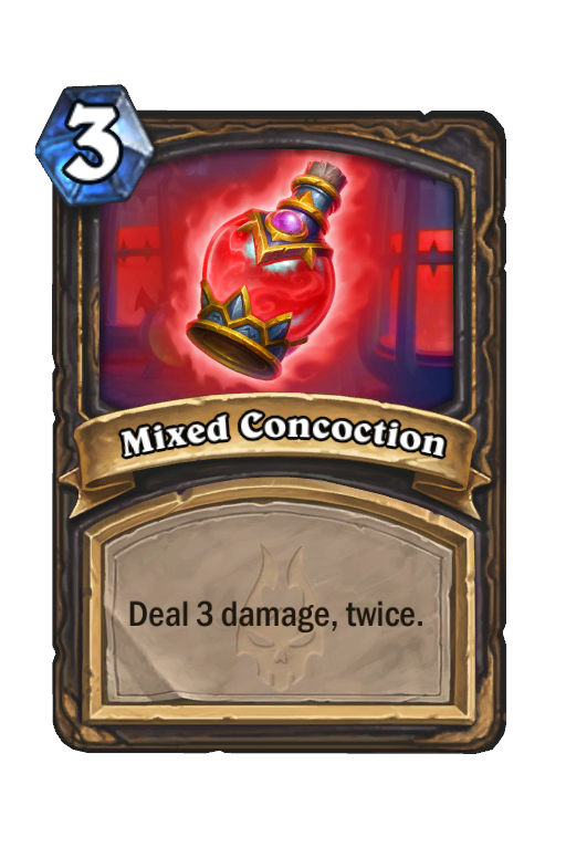 Mixed Concoction Hearthstone kártya