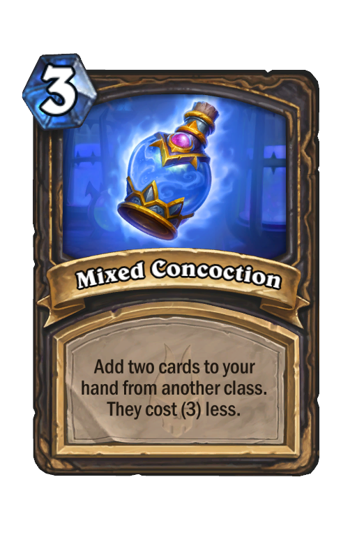 Mixed Concoction Hearthstone kártya