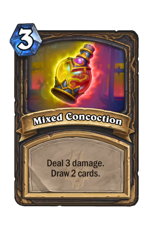 Mixed Concoction Hearthstone kártya
