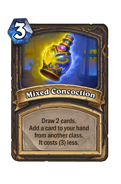Mixed Concoction Hearthstone kártya