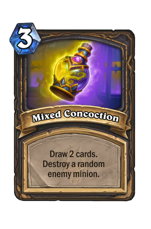 Mixed Concoction Hearthstone kártya