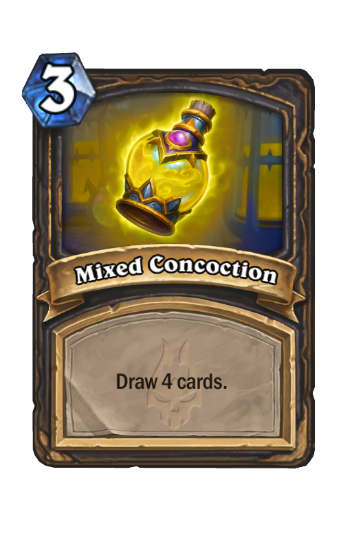 Mixed Concoction Hearthstone kártya