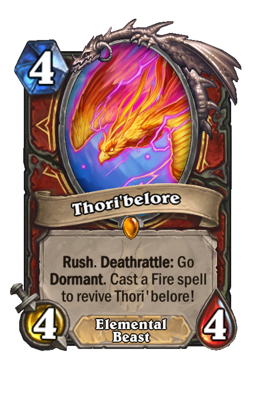 Thori'belore Hearthstone kártya