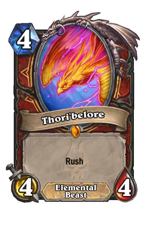 Thori'belore Hearthstone kártya