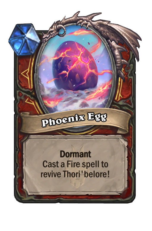 Phoenix Egg Hearthstone kártya