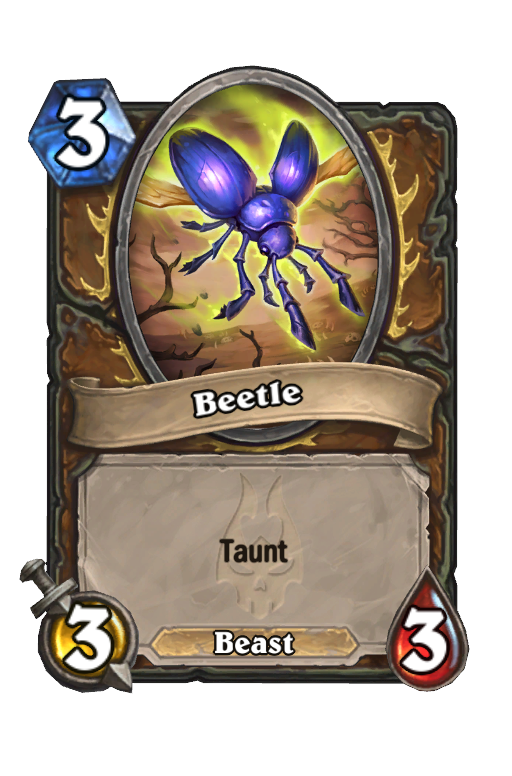 Beetle Hearthstone kártya
