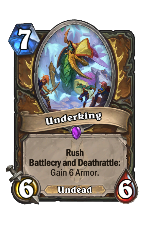 Underking Hearthstone kártya