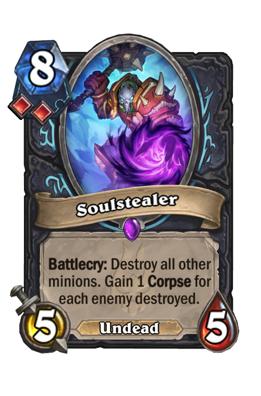 Soulstealer Hearthstone kártya