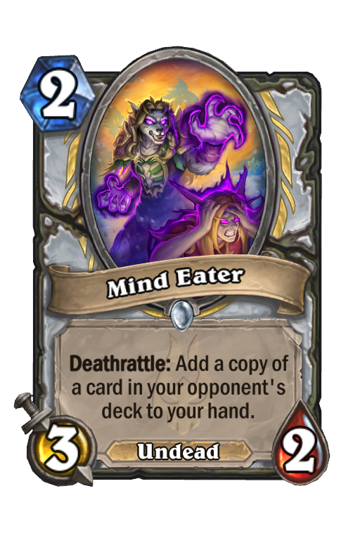 Mind Eater Hearthstone kártya