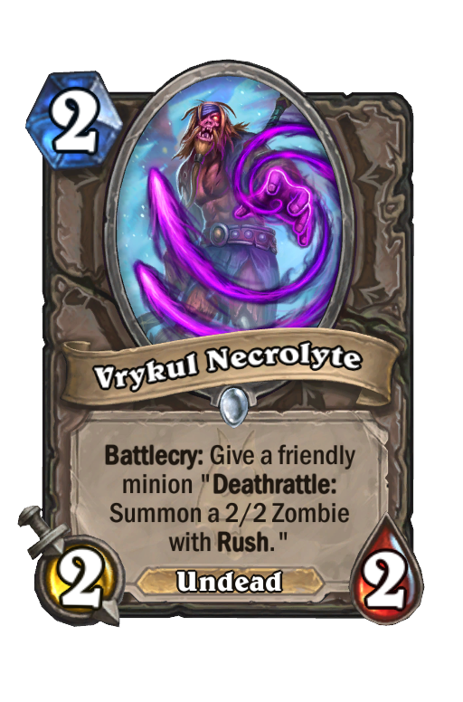 Vrykul Necrolyte Hearthstone kártya