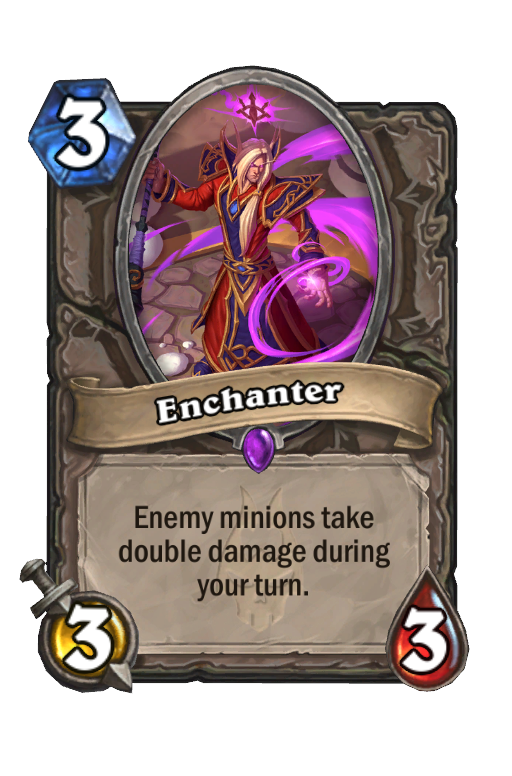 Enchanter Hearthstone kártya