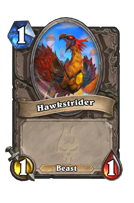 Hawkstrider Hearthstone kártya