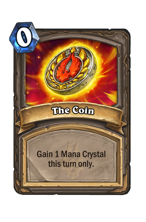 The Coin Hearthstone kártya
