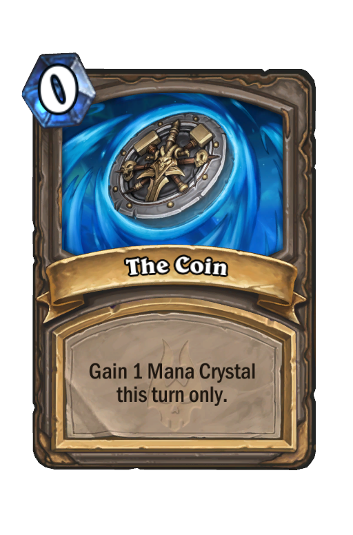 The Coin Hearthstone kártya