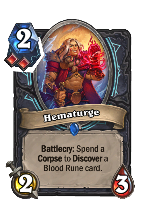 Hematurge Hearthstone kártya