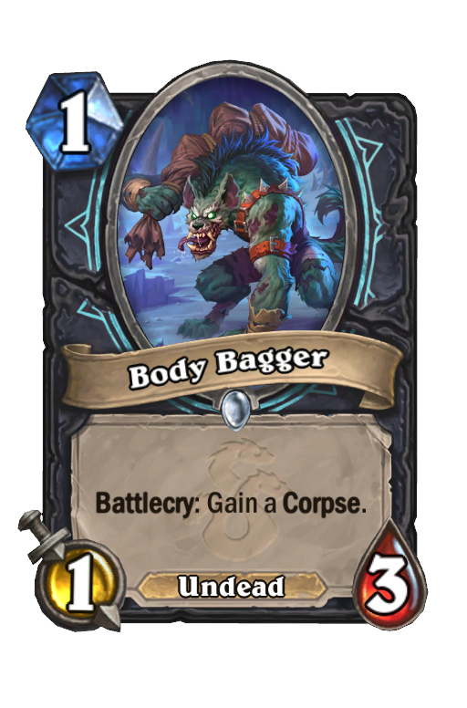 Body Bagger Hearthstone kártya