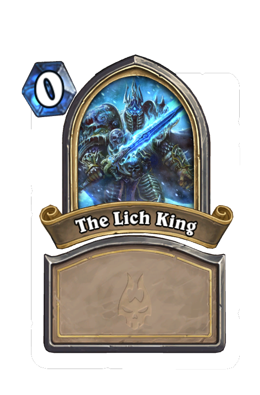 The Lich King Hearthstone kártya