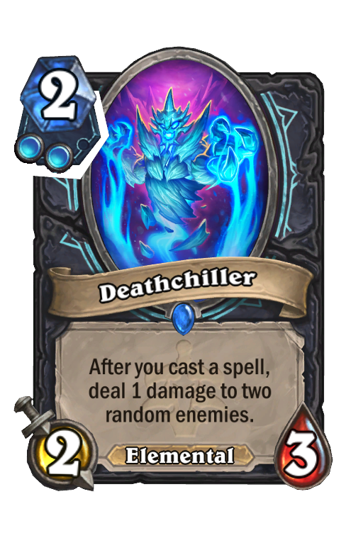 Deathchiller Hearthstone kártya