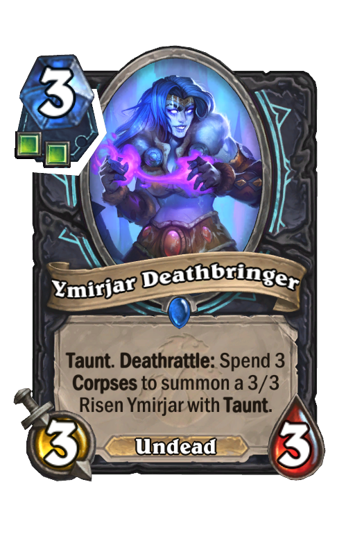 Ymirjar Deathbringer Hearthstone kártya