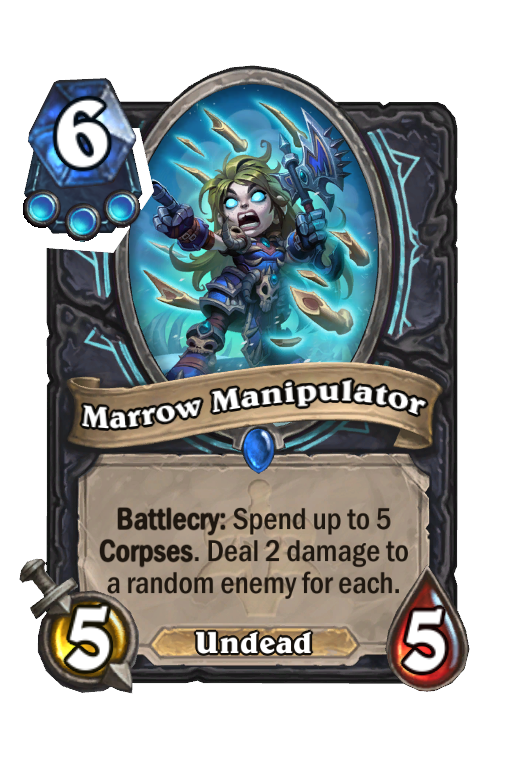 Marrow Manipulator Hearthstone kártya