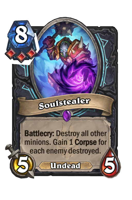 Soulstealer Hearthstone kártya