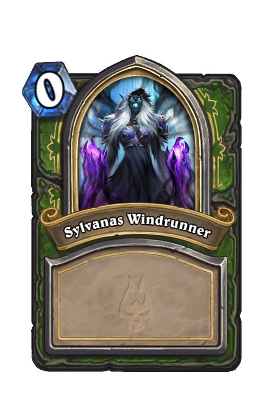Sylvanas Windrunner Hearthstone kártya