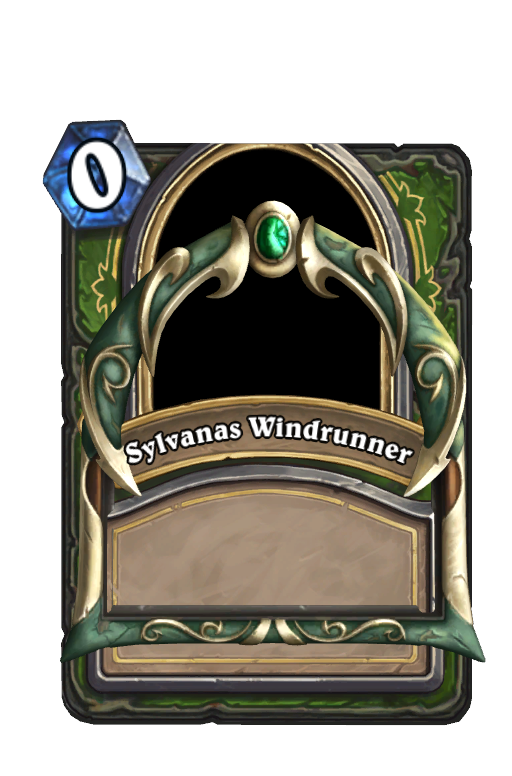 Sylvanas Windrunner Hearthstone kártya