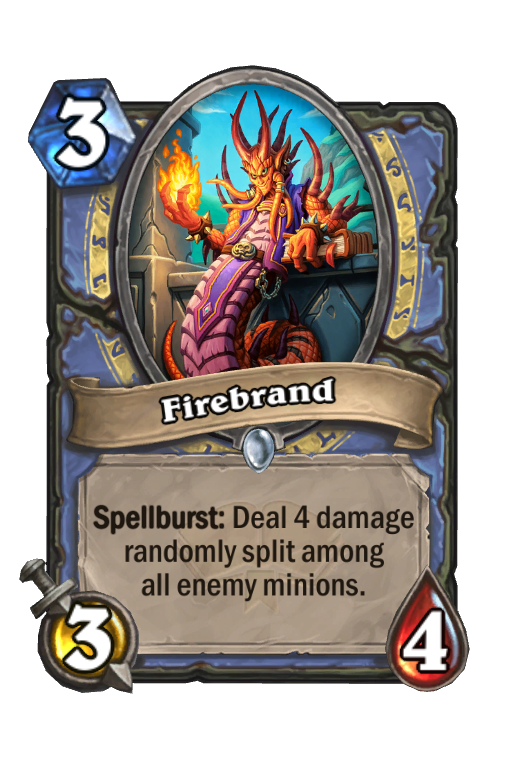 Firebrand Hearthstone kártya