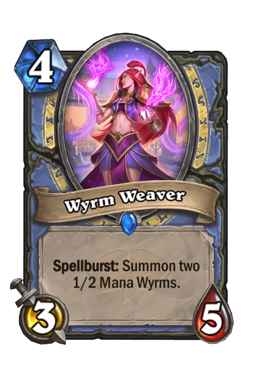 Wyrm Weaver Hearthstone kártya