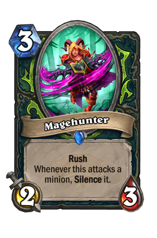 Magehunter Hearthstone kártya