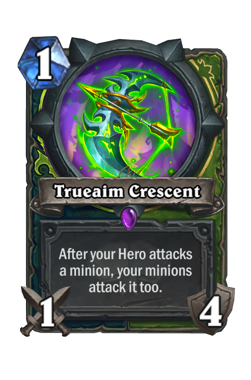Trueaim Crescent Hearthstone kártya