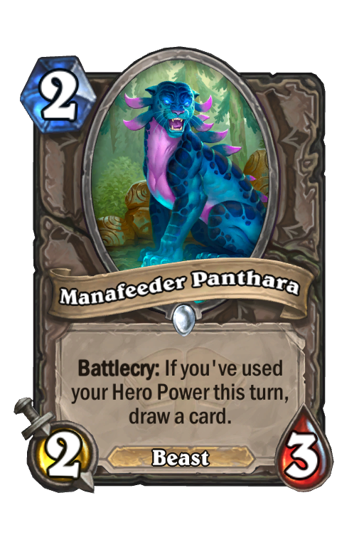 Manafeeder Panthara Hearthstone kártya