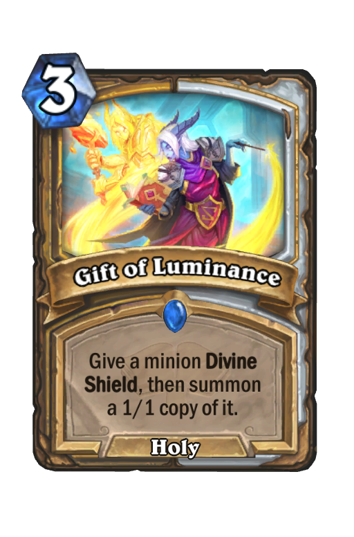 Gift of Luminance Hearthstone kártya