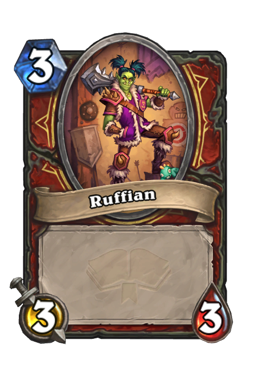 Ruffian Hearthstone kártya