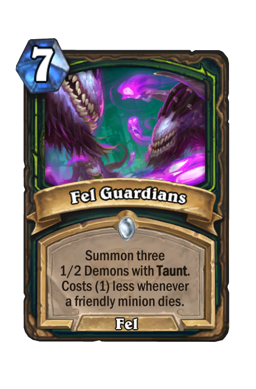 Fel Guardians Hearthstone kártya