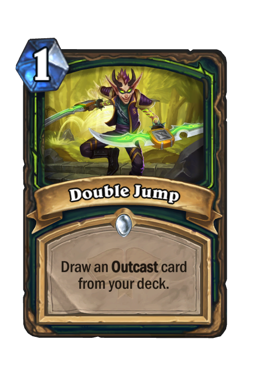 Double Jump Hearthstone kártya