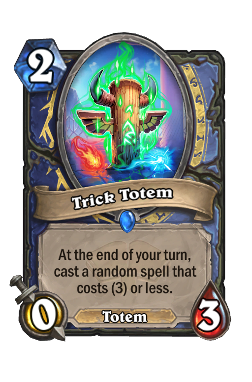 Trick Totem Hearthstone kártya