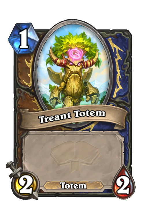 Treant Totem Hearthstone kártya