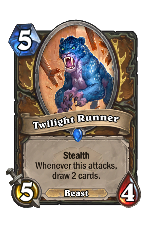 Twilight Runner Hearthstone kártya
