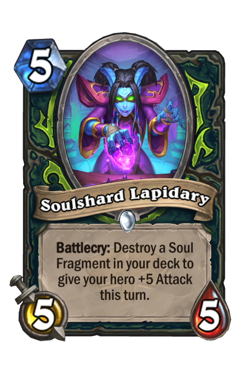 Soulshard Lapidary Hearthstone kártya